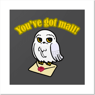 You've got mail! Posters and Art